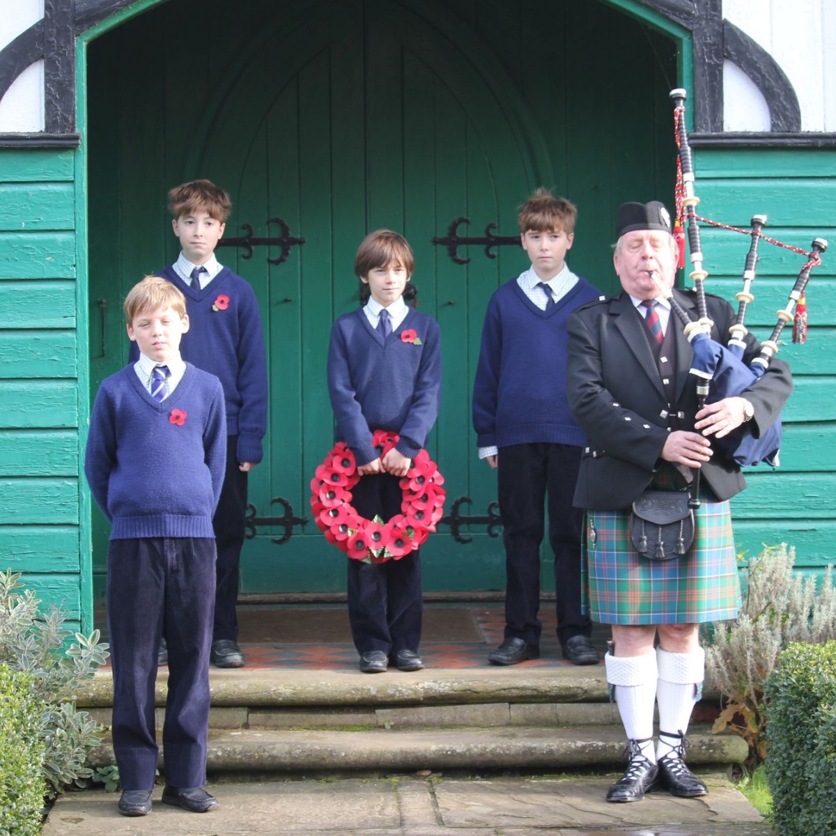 Ludgrove School - Act of Remembrance 2019